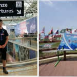 Raffaele Iannarelli dell’Agesci Venafro 4 al Jamboree in Corea