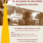 “In ricordo di un uomo: Guglielmo Giardino”. Larino ricorda l’ex sindaco