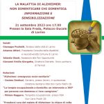 “Non dimenticare chi dimentica”. A Larino l’evento della Consulta comunale