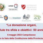“La donazione organi, tessuti e cellule tra sfida e obiettivi: 50 anni di A.I.D.O.”