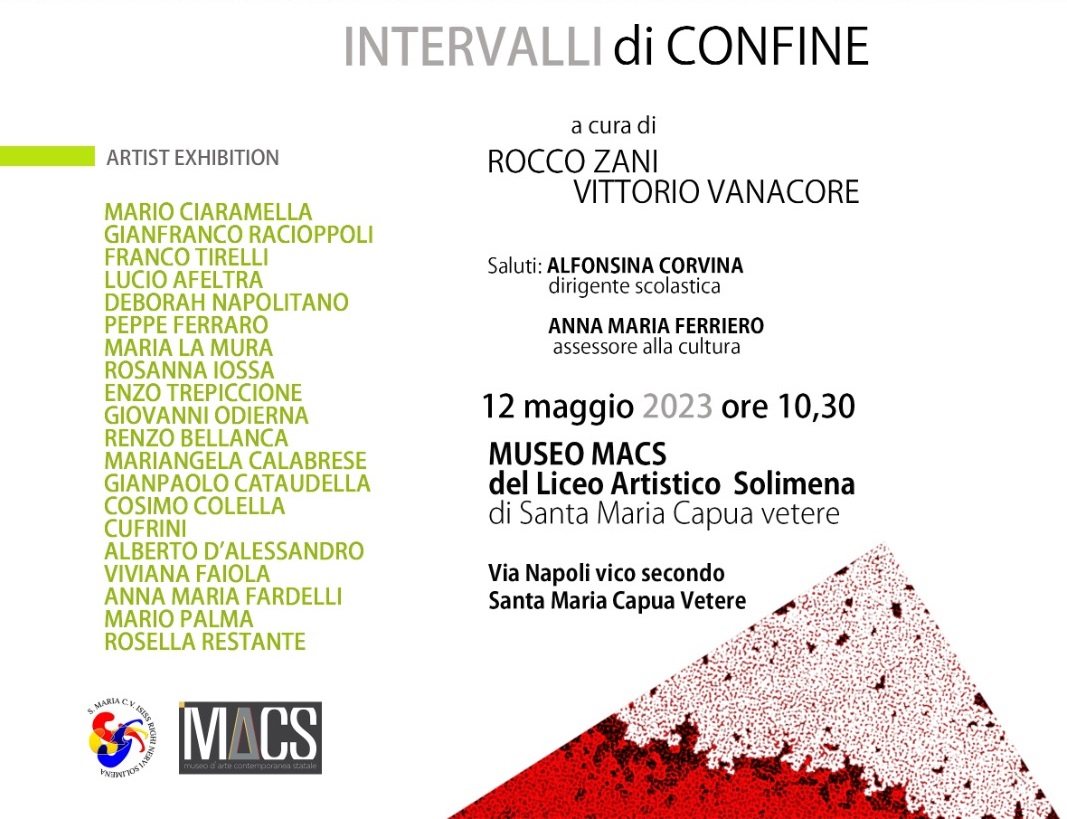 Intervalli di Confine. MACS del Liceo Artistico “Solimena”