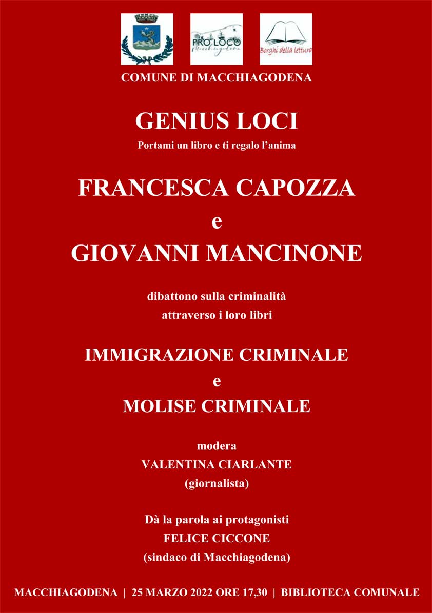 A Macchiagodena confronto su criminalità italiana e straniera