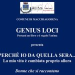 “Perché io da quella sera”. A Macchiagodena, donne che si raccontano