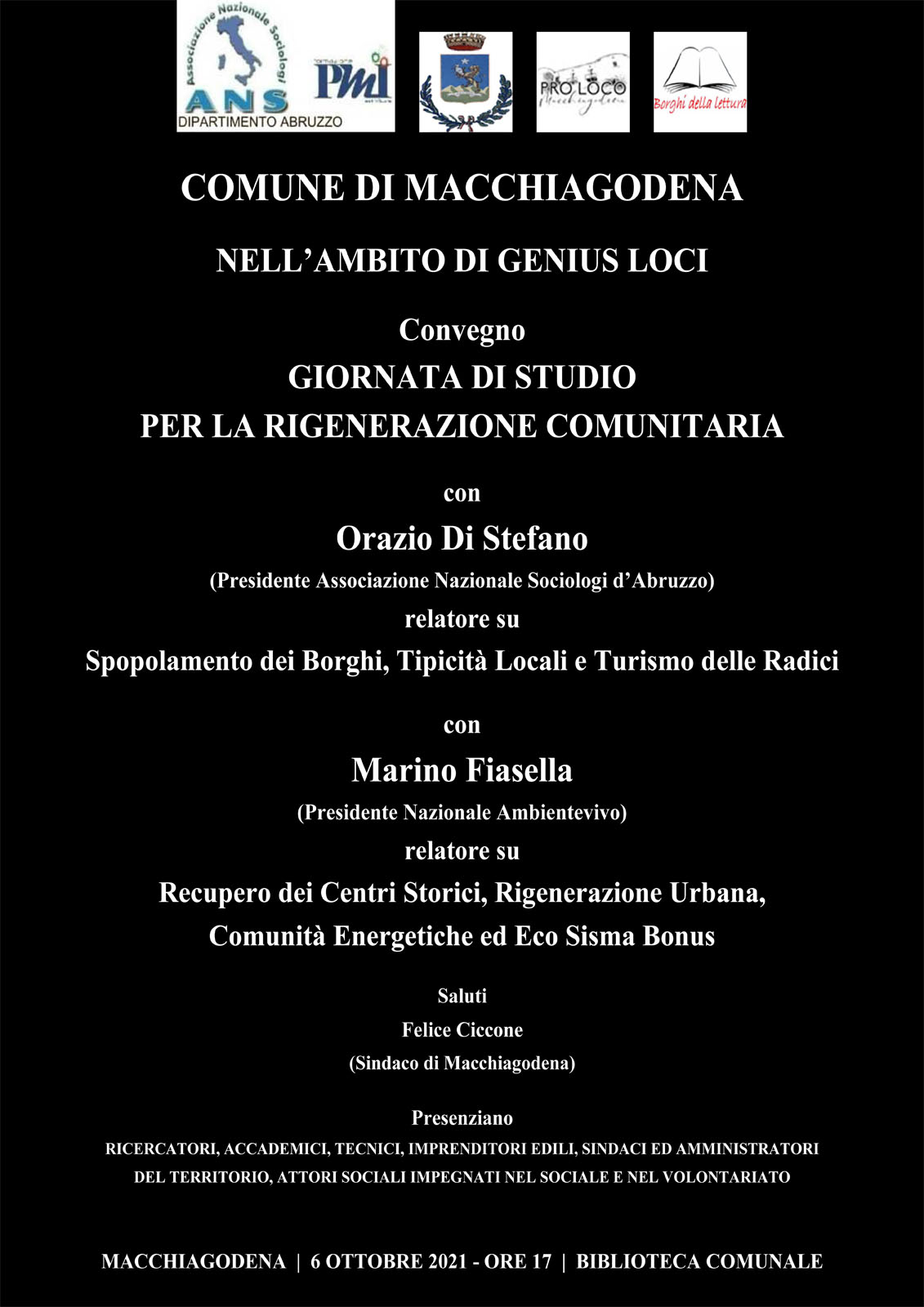 La rigenerazione comunitaria
