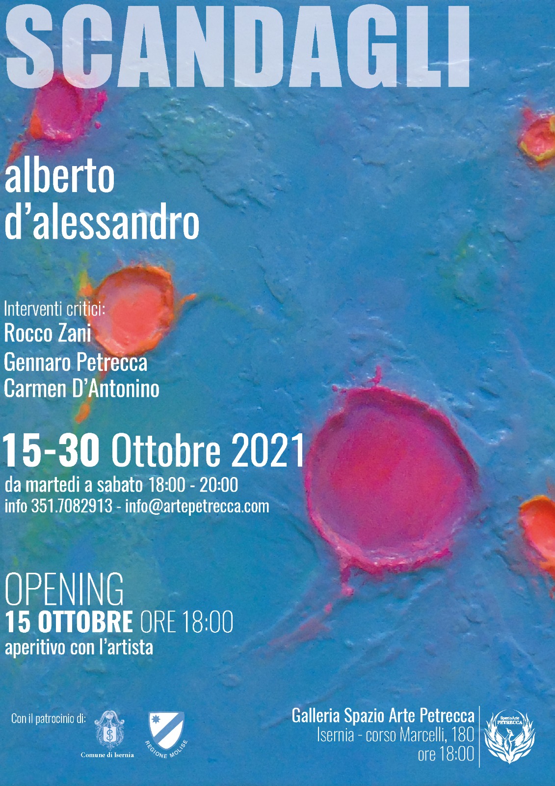 A Isernia, SCANDAGLI... di Alberto D'Alessandro