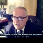 Sanità: Lotito, lavorerò per migliorare Pos Molise