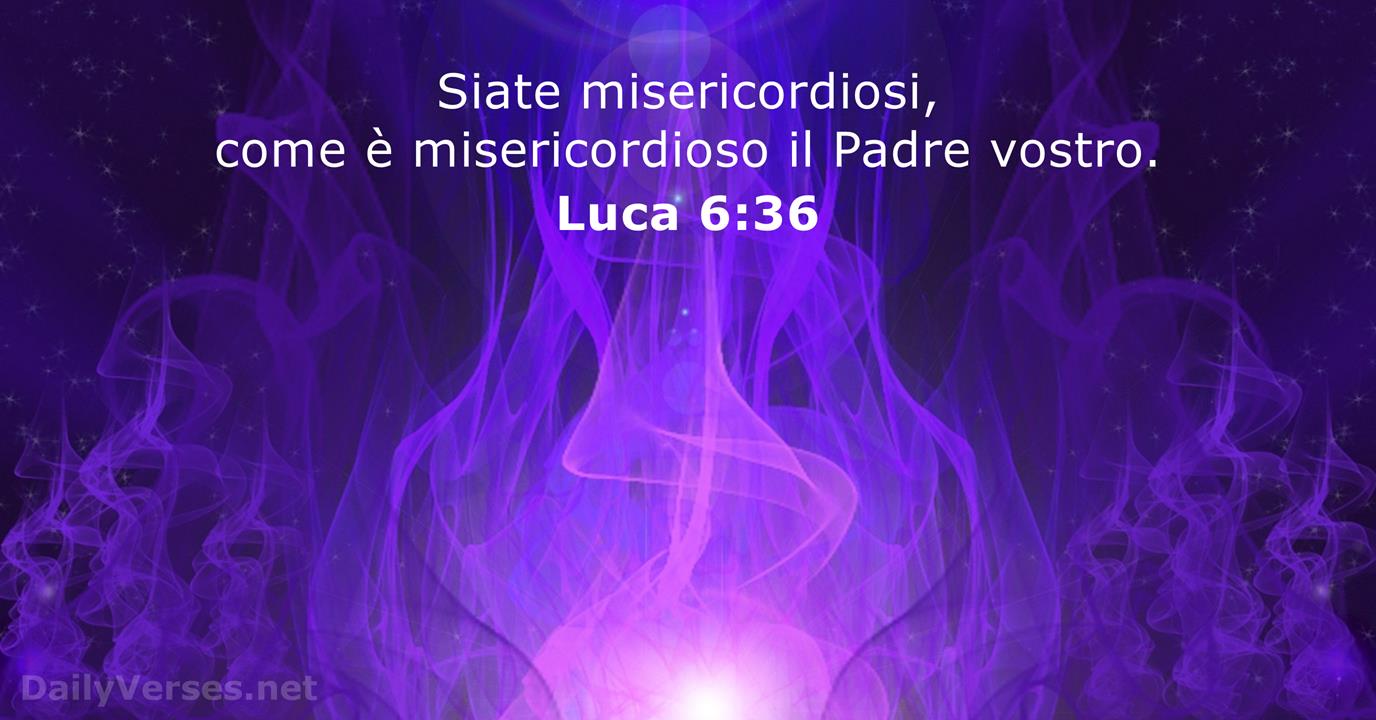 Perdonate e sarete perdonati