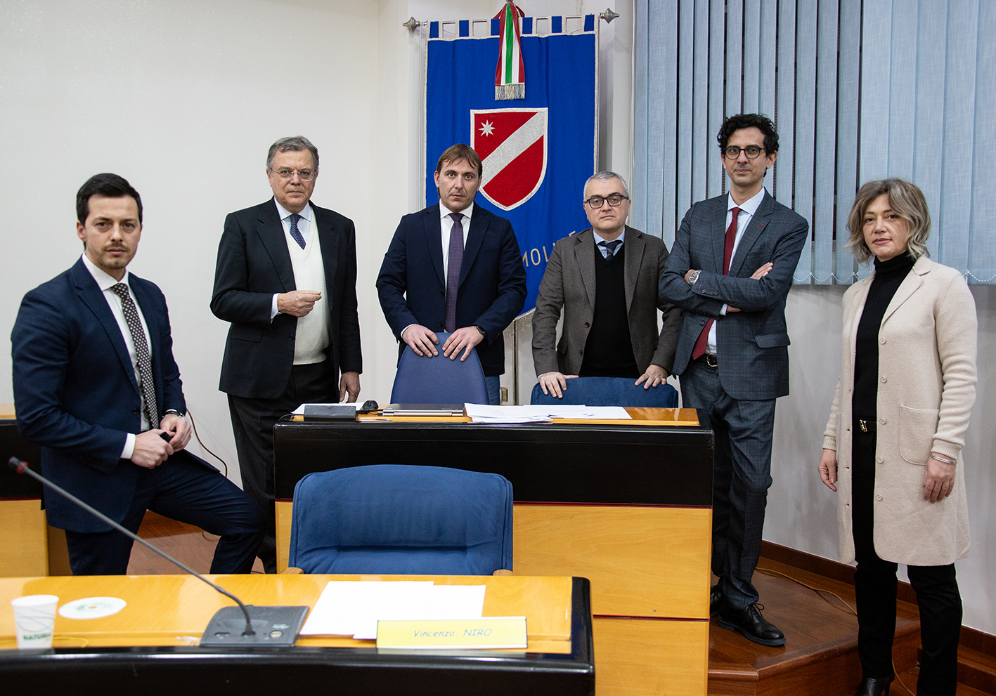 I portavoce M5S in Consiglio Regionale