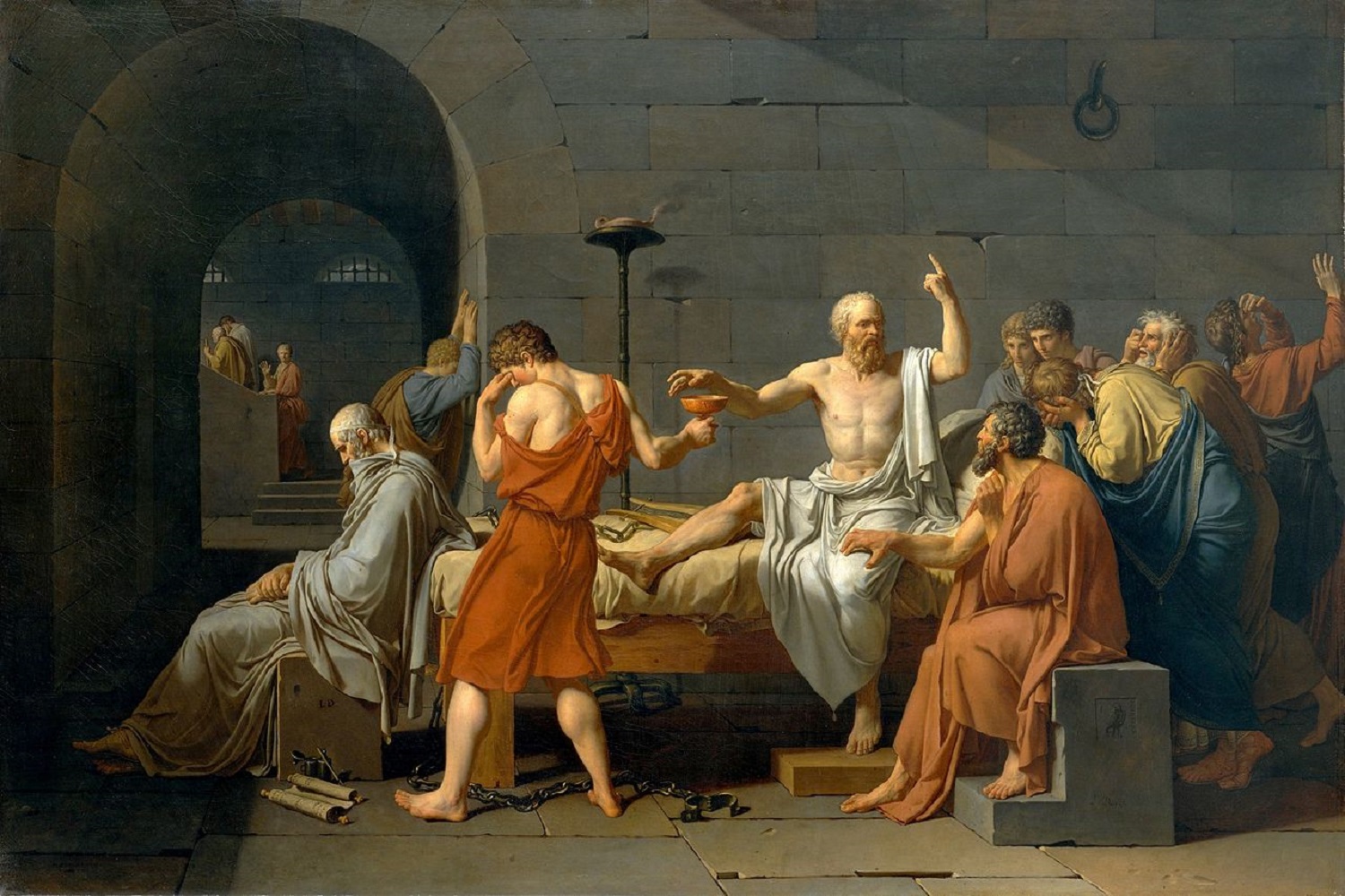 Socrate di Atene e la scoperta dei luoghi della verità