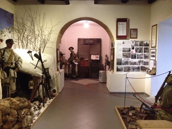 L'interno del Museo