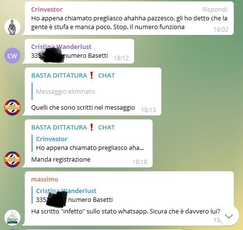 L'ultima follia (per ora). La caccia a medici e politici dei No vax su Telegram: «Ecco gli indirizzi e i numeri di telefono»