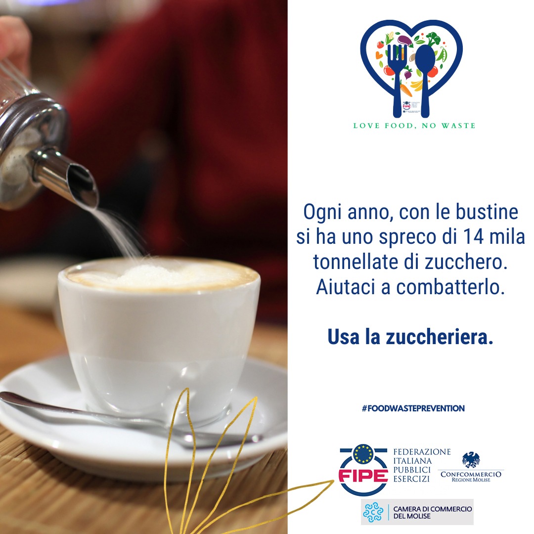 Confcommercio Molise: l'impegno contro lo spreco alimentare