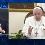 Il Papa in TV da Fazio: il clericalismo è una perversione della Chiesa che genera rigidità