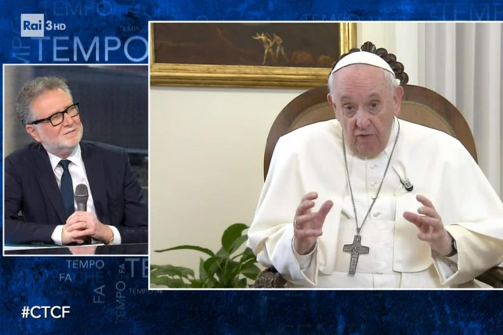 Il Papa in TV da Fazio: il clericalismo è una perversione della Chiesa che genera rigidità