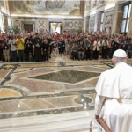 Papa Francesco: ai giovani del Molise, “chi si fa le domande è giovane, anche se ha 80 anni, chi non se le fa è vecchio, anche se ne ha 20”