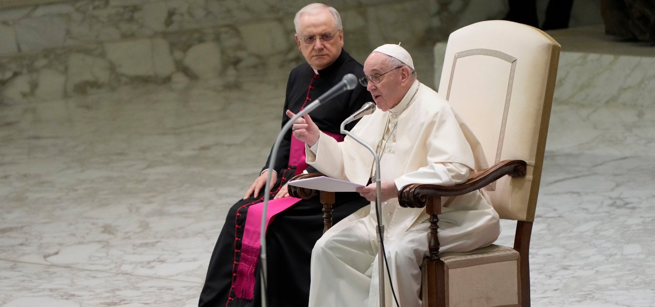 Ucraina, l'appello del Papa: