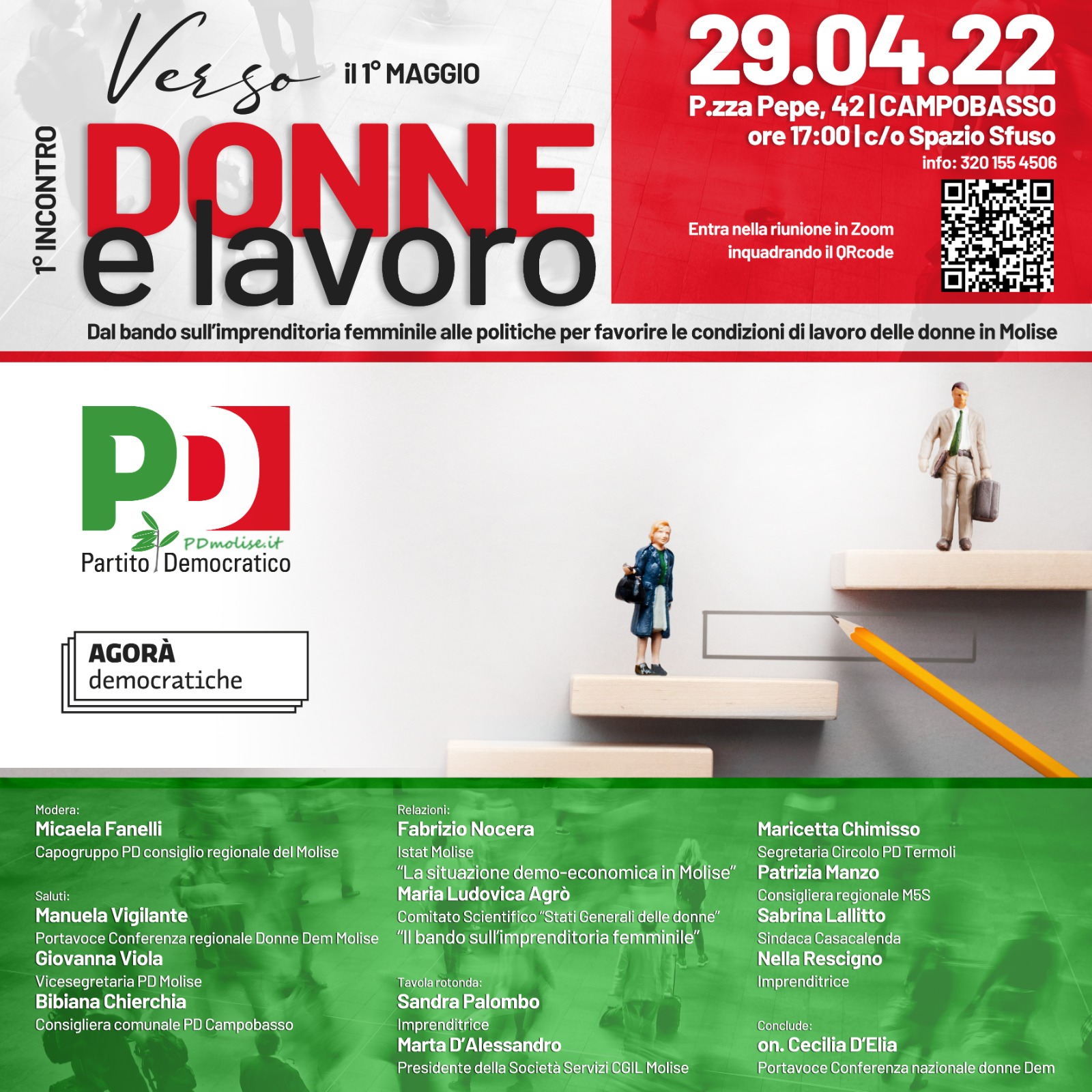Verso il Primo Maggio, il PD punta su