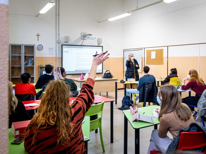 Una scuola a cui interessi educare...