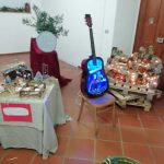 Macchiagodena. Quello in una chitarra è “Il Presepe più bello”