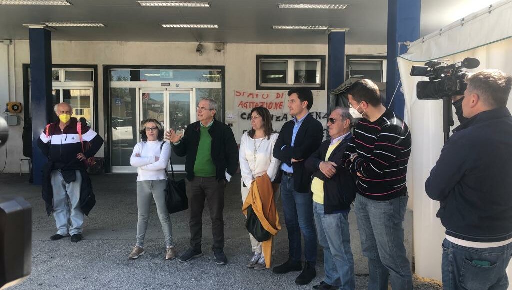 Ospedale Veneziale di Isernia, è ancora emergenza