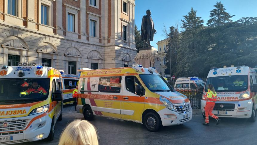 118 Molise, revocato lo Stop