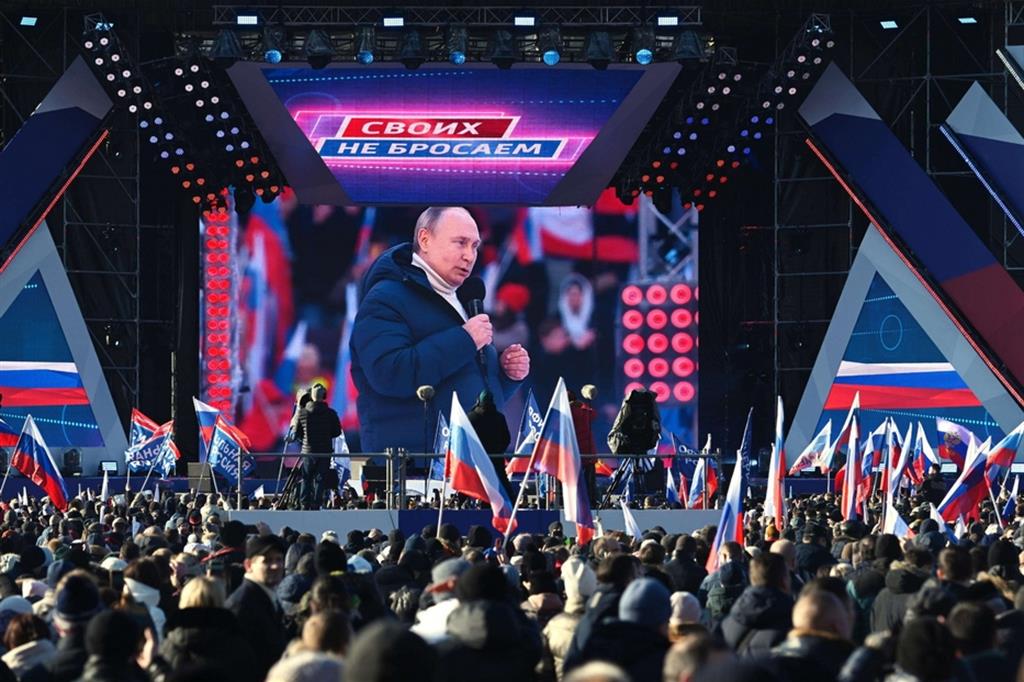 Putin, la citazione del Vangelo fatta ieri «è una bestemmia»