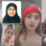 Saman Abbass, una ragazza, 2 foto completamente diverse.