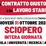 Sciopero del settore della conoscenza: le iniziative in Molise