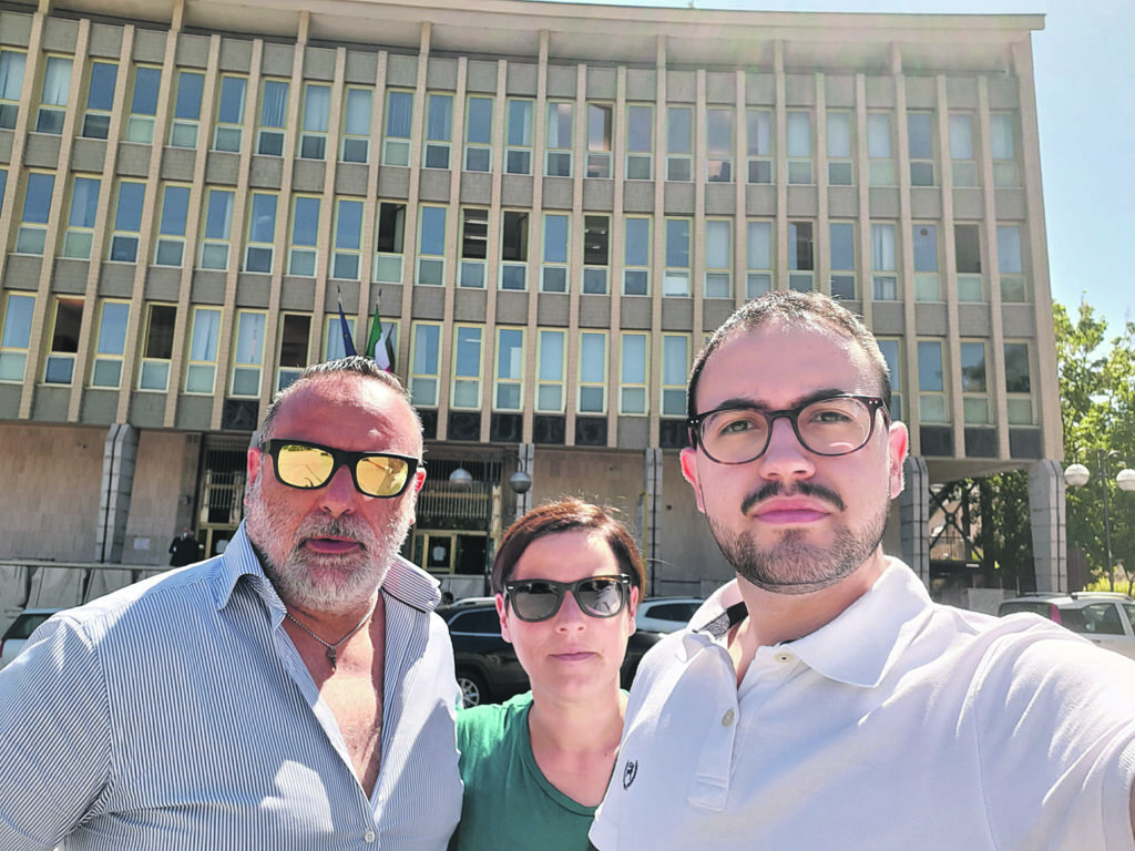 Da sx: Terracciano, Iannacone e Di Cicco