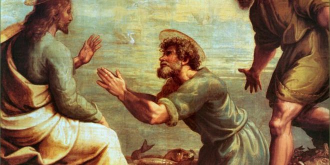 Isaia, Paolo... i primi discepoli: pescatori di uomini