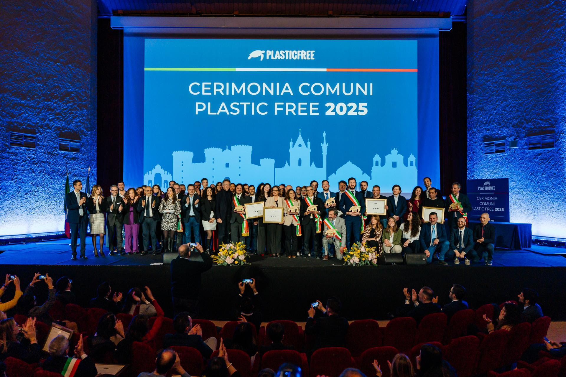 Ambiente: Superati i 500 protocolli d’intesa tra i Comuni italiani e Plastic Free Onlus a tutela del territorio
