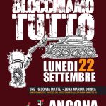 Ad Ancona gli studenti scendono in piazza:“Stop al genocidio palestinese”