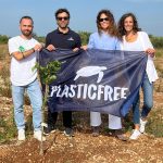 Giornata Alberi: inaugurata la foresta italiana Plastic Free in un terreno confiscato alla mafia
