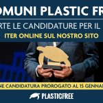 Molise: Proroga fino al 15 gennaio per le candidature per divenire “Comune Plastic Free 2025”