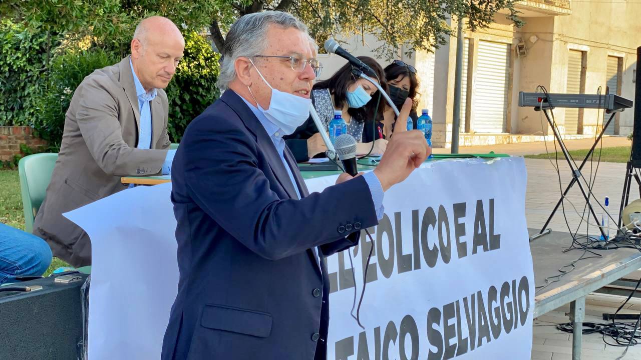 Inquinamento piana di Venafro. Nola: