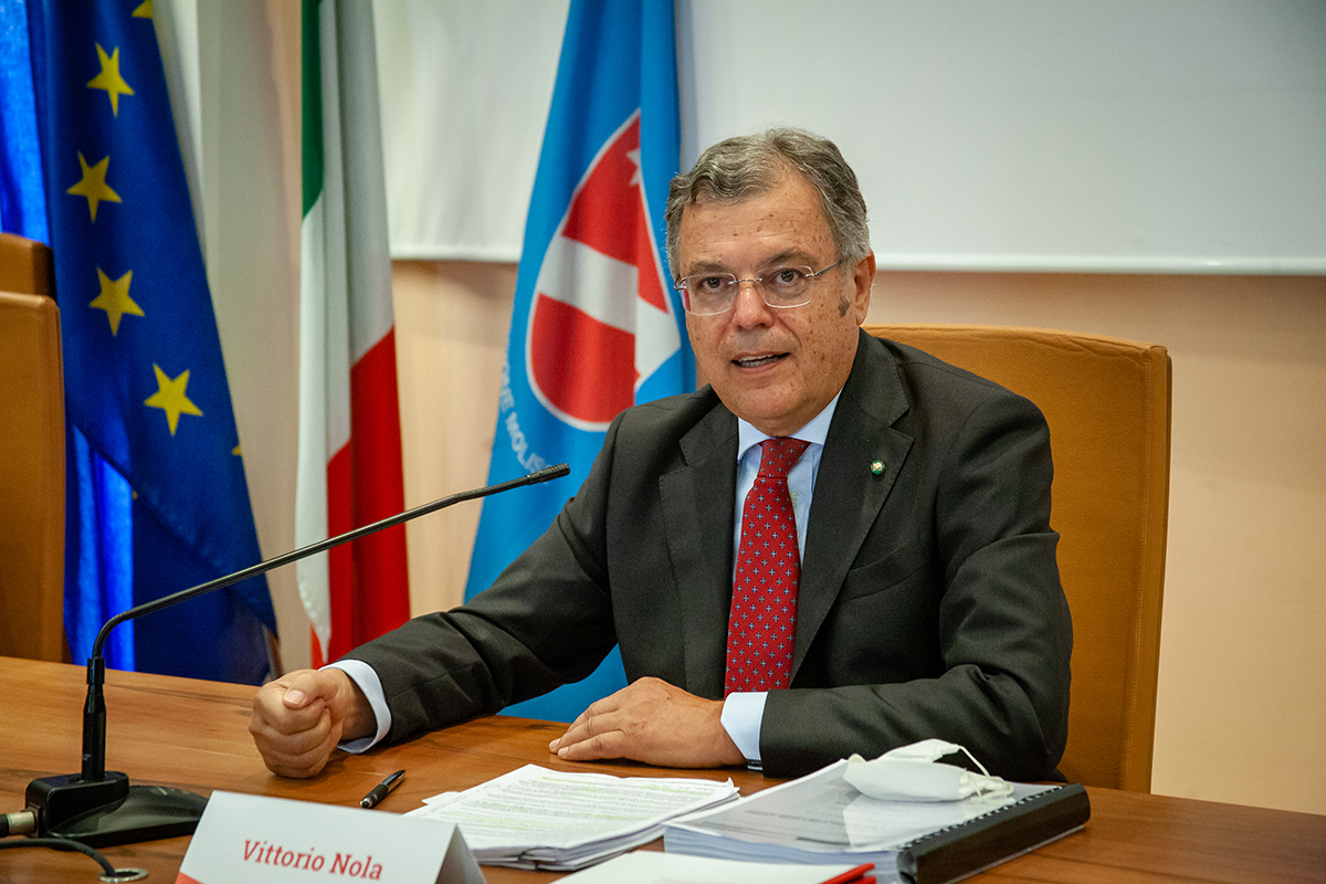 Contrasto alla criminalità. Proposta in Consiglio Regionale di Vittorio Nola (M5S)