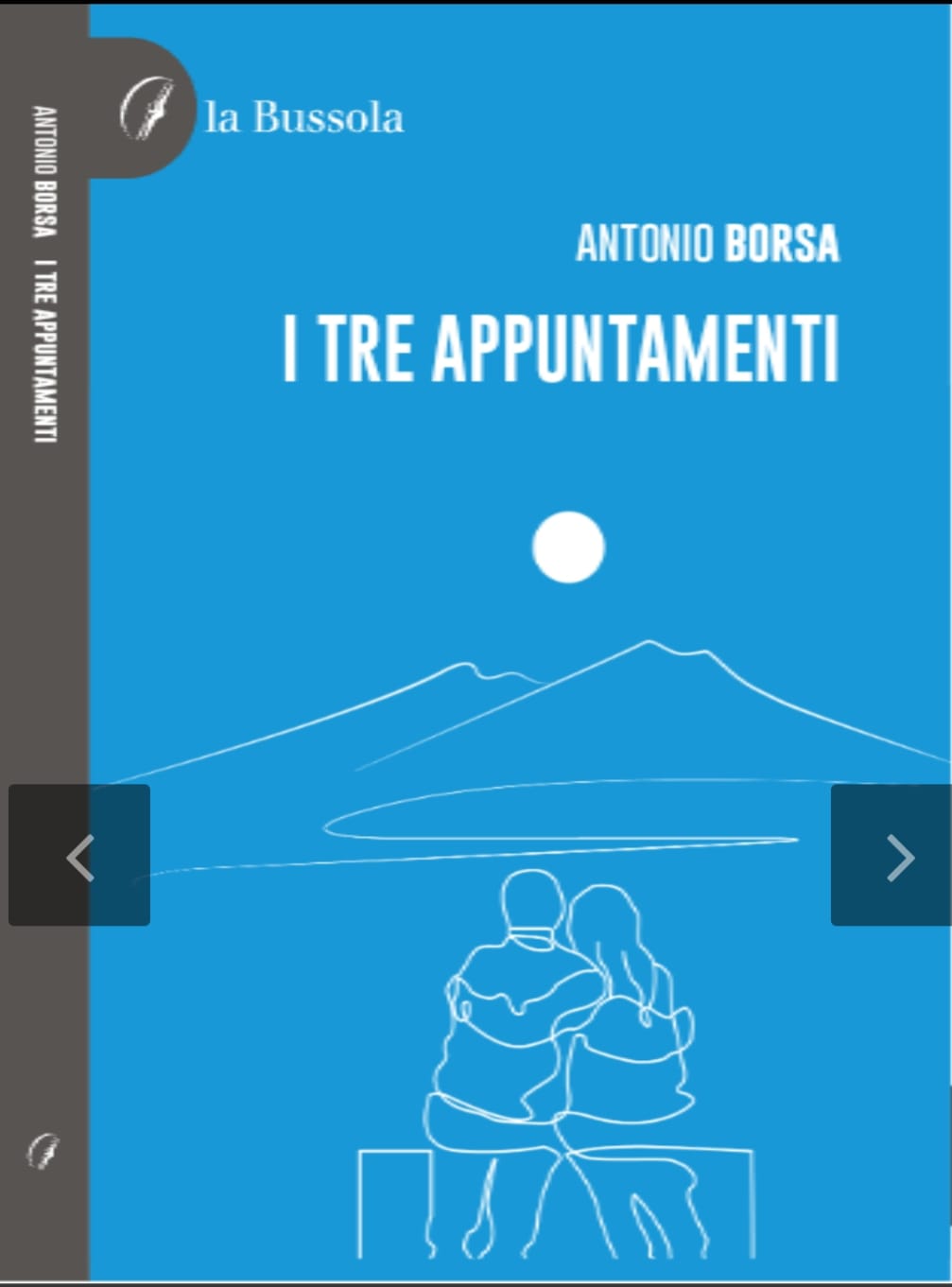 “I tre appuntamenti”, romanzo dello scrittore Antonio Borsa