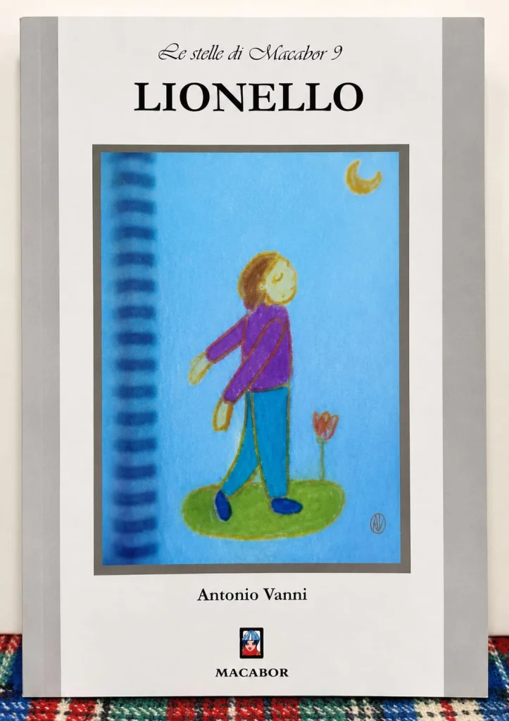 Copertina della raccolta poetica Lionello