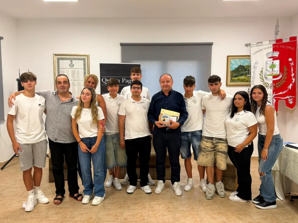 con Andrea Capobianco