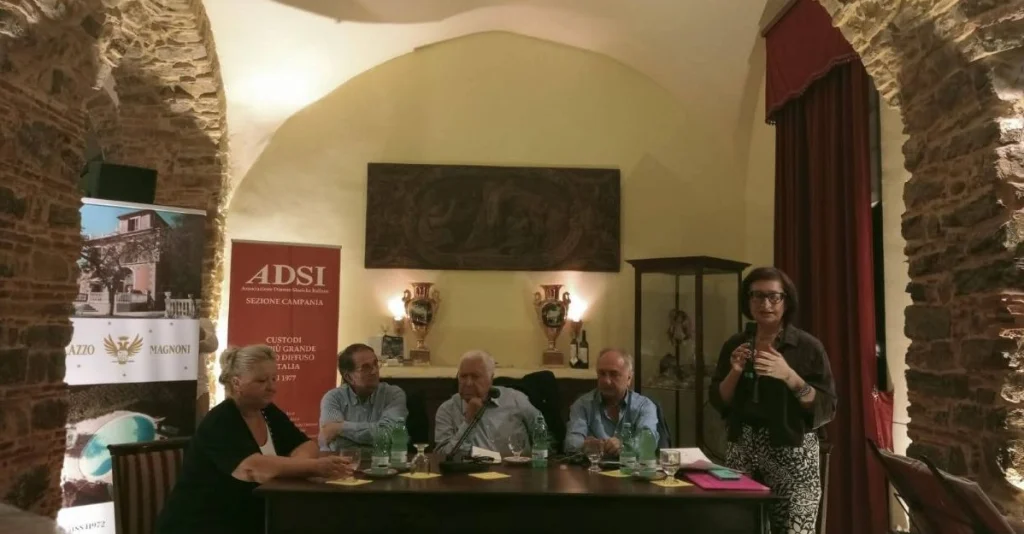 Relatori presentazione del libro a Rutino