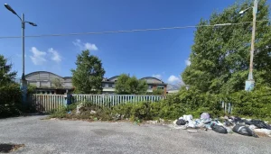 Venafro, quei rifiuti abbandonati nell’area dell’ex CMV che nessuno vede