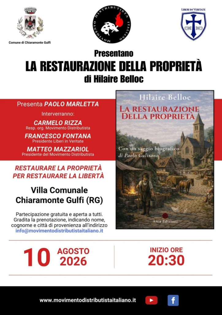 Locandina evento