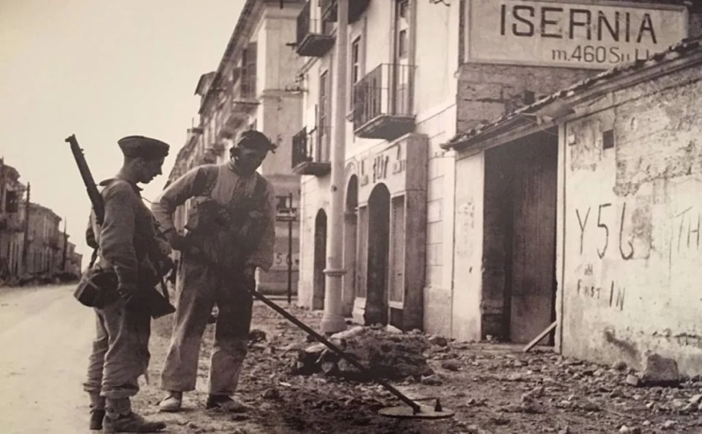 10 settembre 1943, il cielo cadde su Isernia