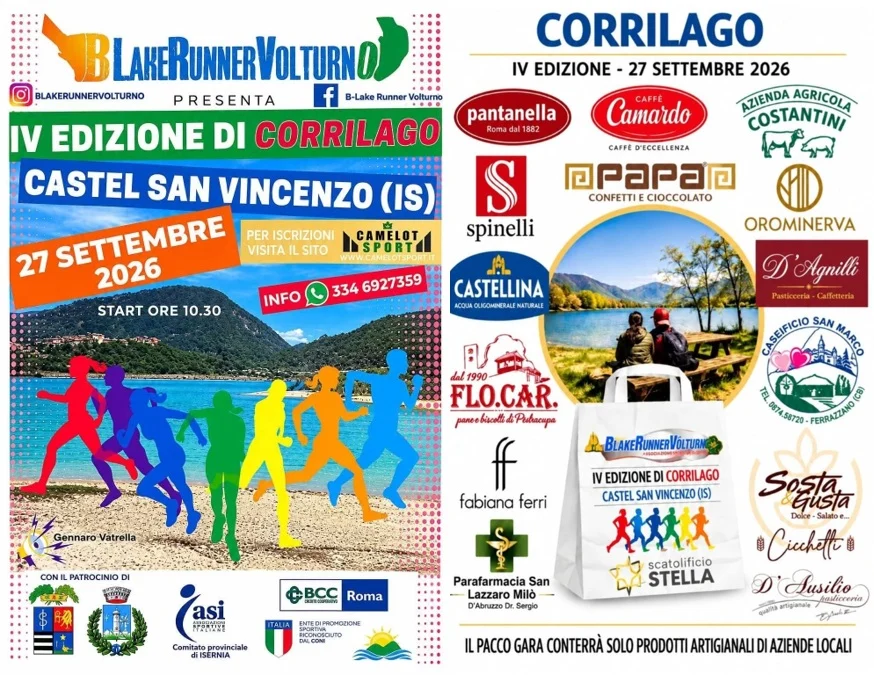 Locandina e Sponsor