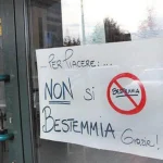 Bestemmie, multe fino a 309 euro. Ma sui social chi controlla?