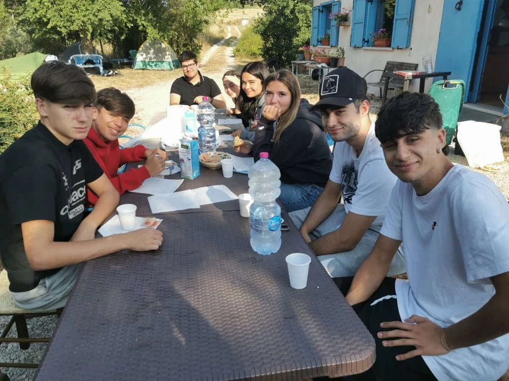 Un momento di vita dell'Associazione