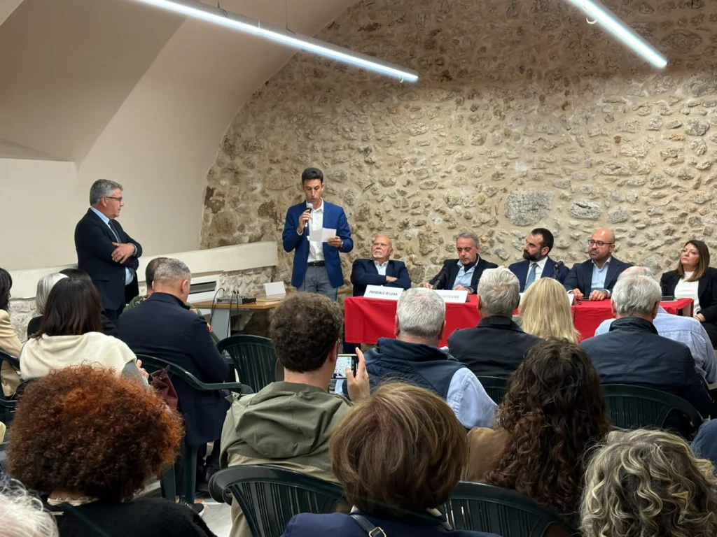 L’oro verde di Venafro guarda al futuro: inaugurata la nuova Sala Panel alle Mortine