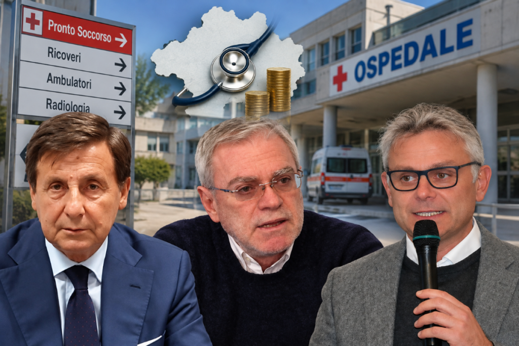 Sanità molisana, il paradosso dei numeri: più risorse per abitante, ma gli ospedali restano ultimi in Italia