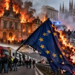 L’Europa che brucia e quella che si ferma