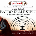 Isernia, nasce il “Piccolo di San Lorenzo”. Piero Ricci inaugura il Teatro delle Stelle